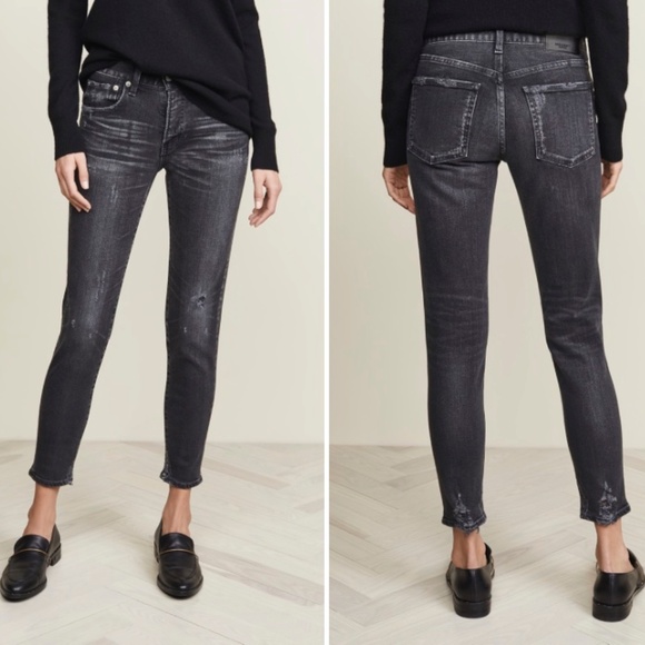 MOUSSY VINTAGE Velma Skinny Jeans – Black, Size 27 - Picture 1 of 7